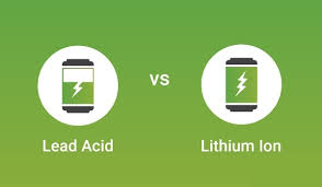 Lead-acid vs lithium-ion battery Comparison