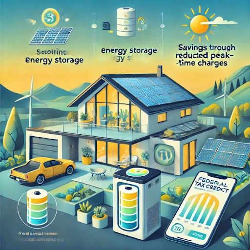 Harness the Power of Solar with Energy Storage