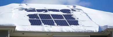 HOW SNOW AFFECTS YOUR SOLAR POWER SYSTEM