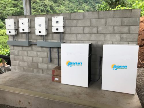 Building a Better World with Solar+ Battery Storage