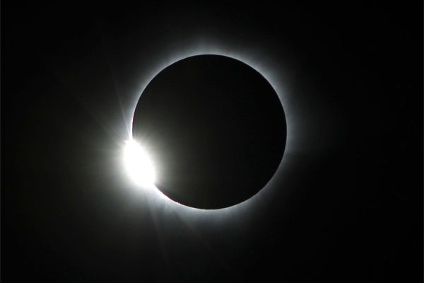 SOLAR ECLIPSE AND SOLAR POWER PLANTS